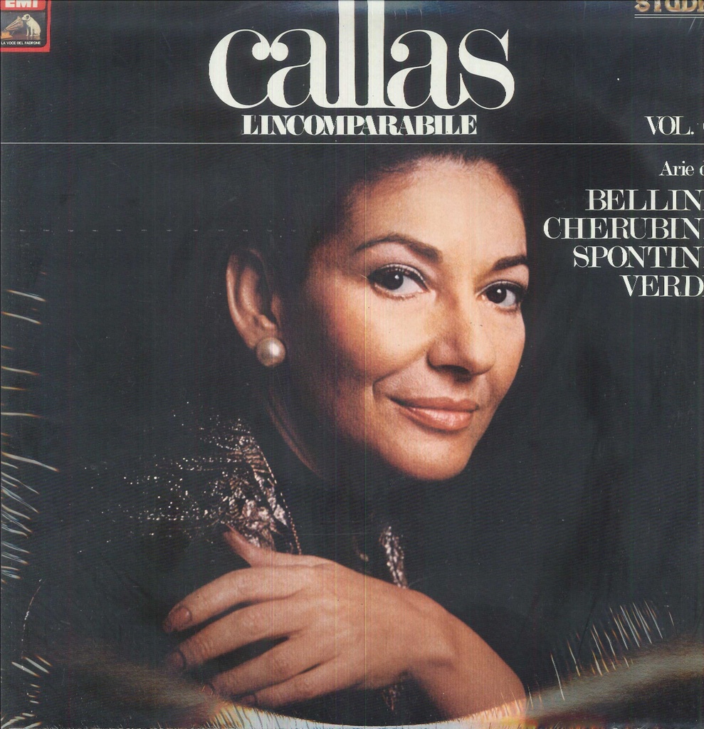 Callas L'Incomparabile Vol. 6 Doppio Lp 33 Giri Maria Callas