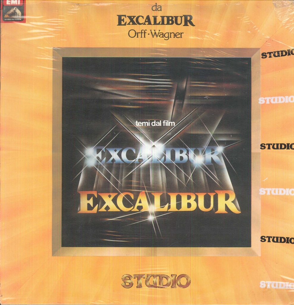 Temi Dal Film Excalibur Lp 33 Giri Various