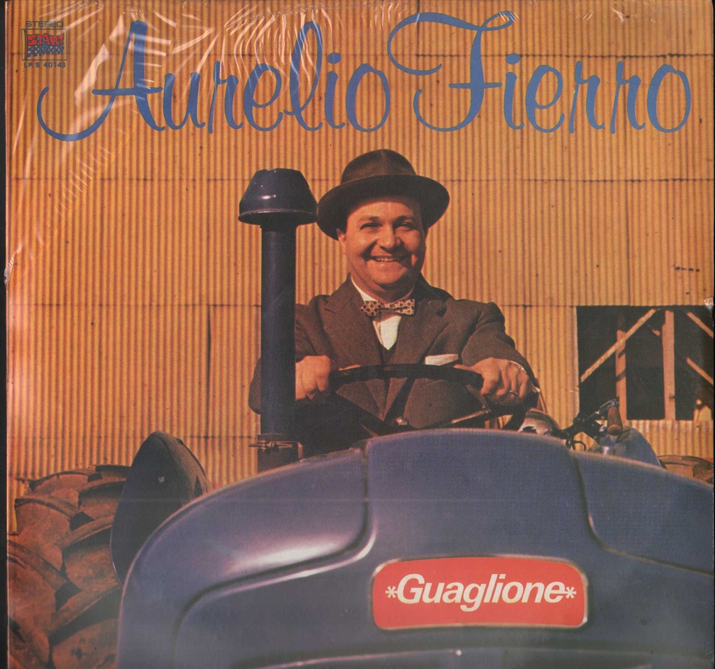 Guaglione Lp 33 Giri Aurelio Fierro
