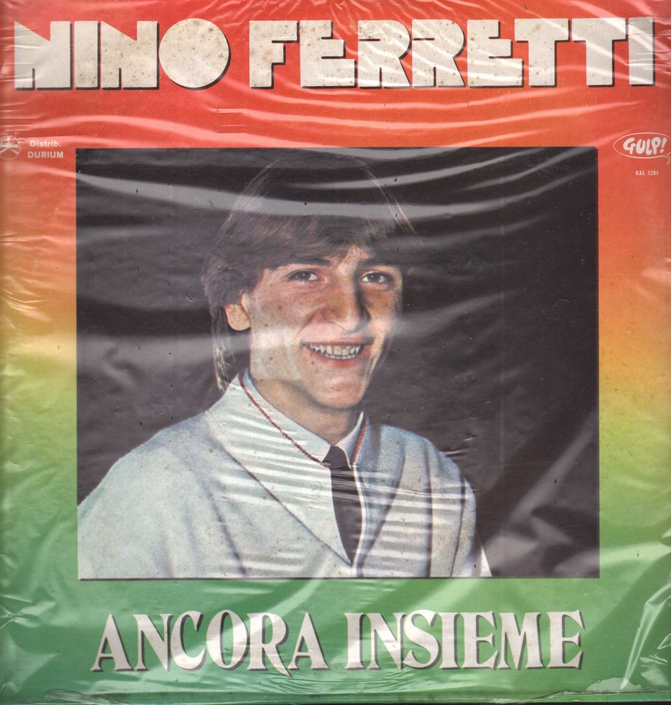 Ancora Insieme Lp 33 Giri Nino Ferretti