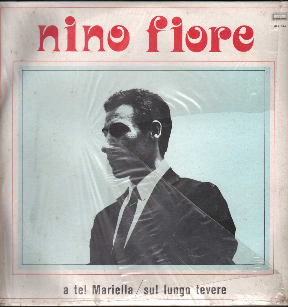 A Te Mariella / Sul Lungo Tevere Lp 33 Giri Nino Fiore
