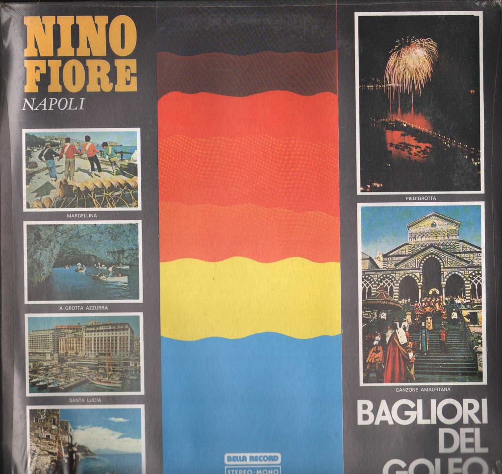 Bagliori Del Golfo Lp 33 Giri Nino Fiore