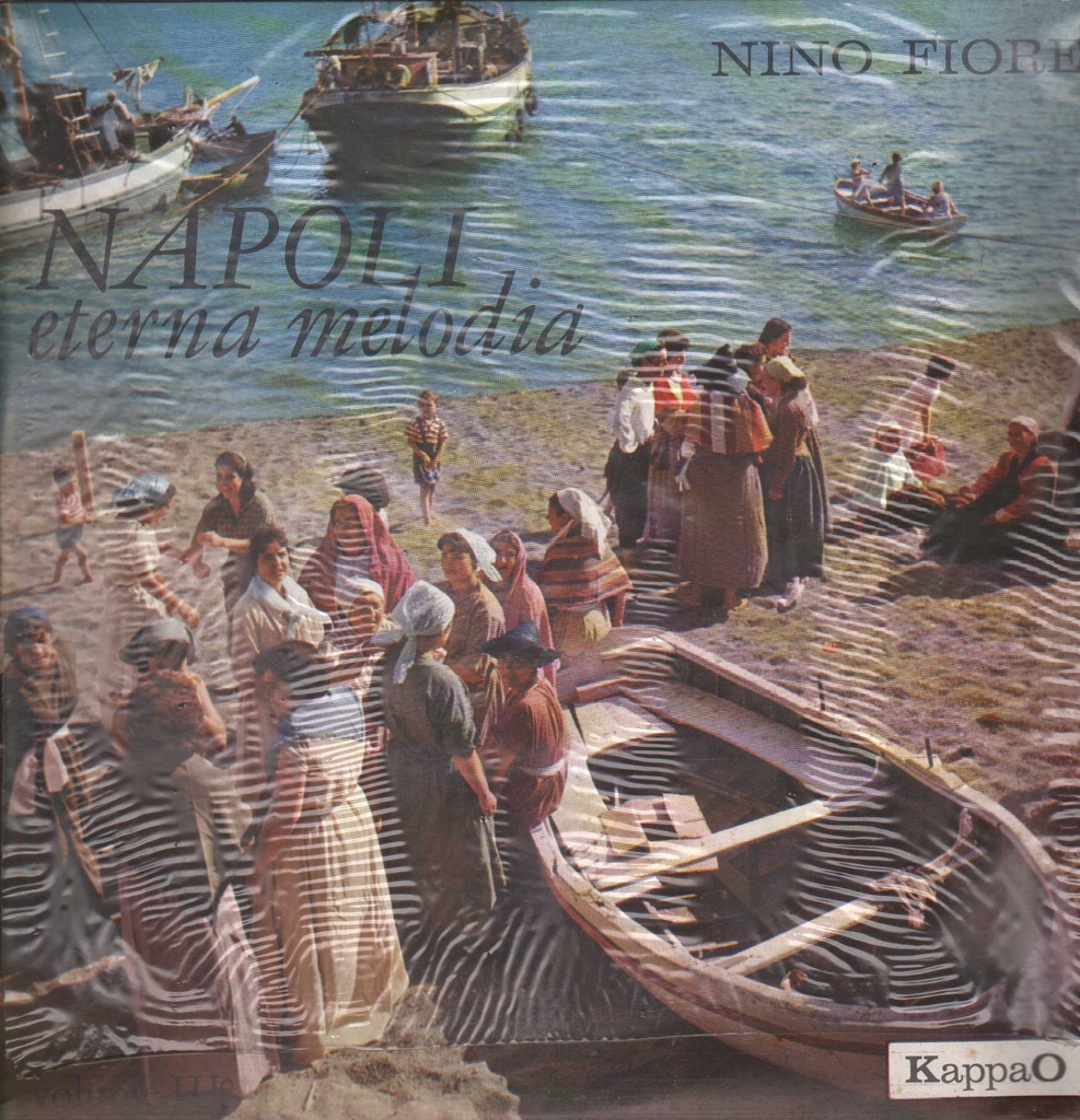 Napoli Eterna Melodia Volume III Lp 33 Giri Nino Fiore