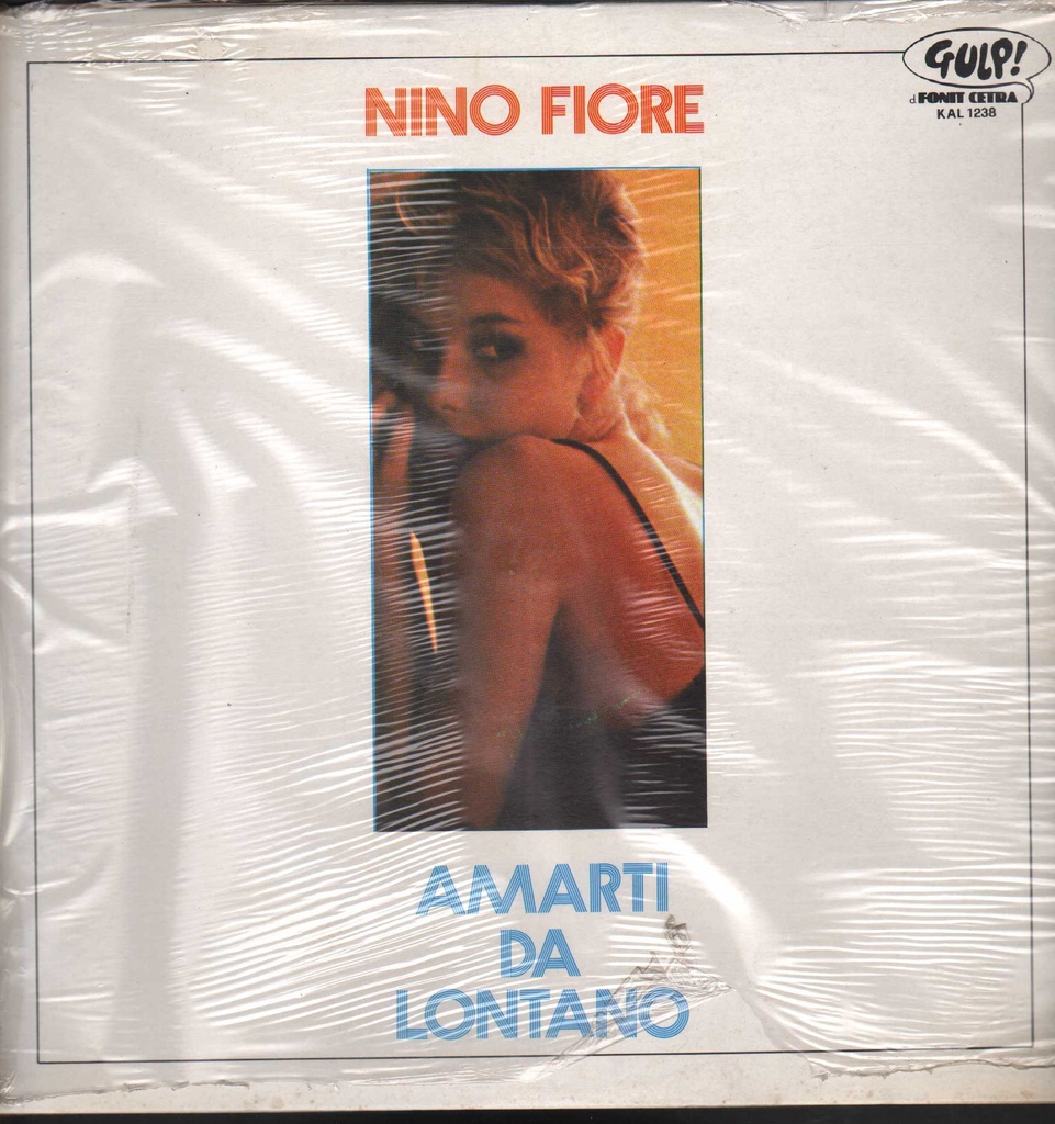 Amarti Da Lontano Lp 33 Giri Nino Fiore