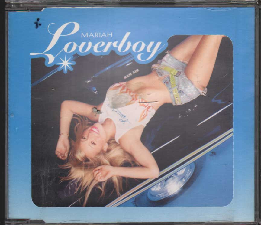Loverboy CD's Singolo Jewel Box Mariah Carey