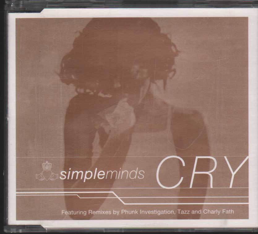 Cry CD's Singolo Jewel Box Simple Minds