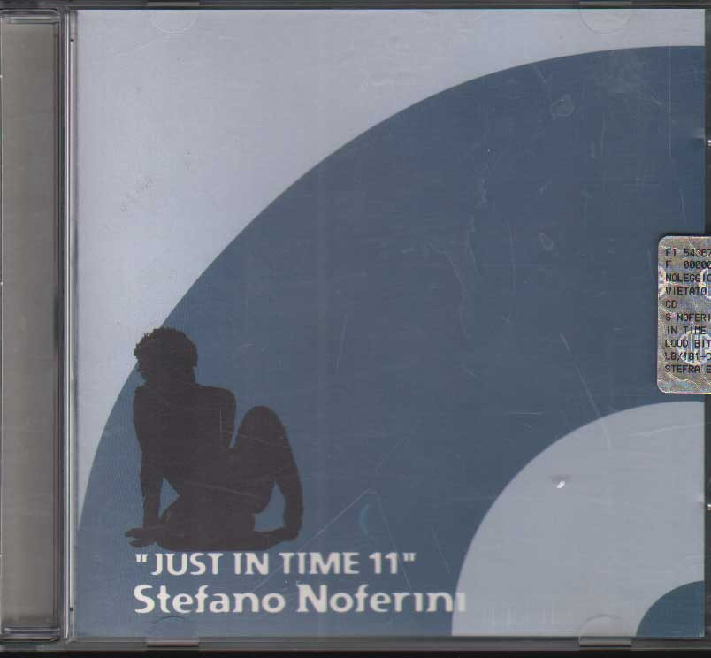 Just In Time 11 CD Jewel Box Stefano Noferini