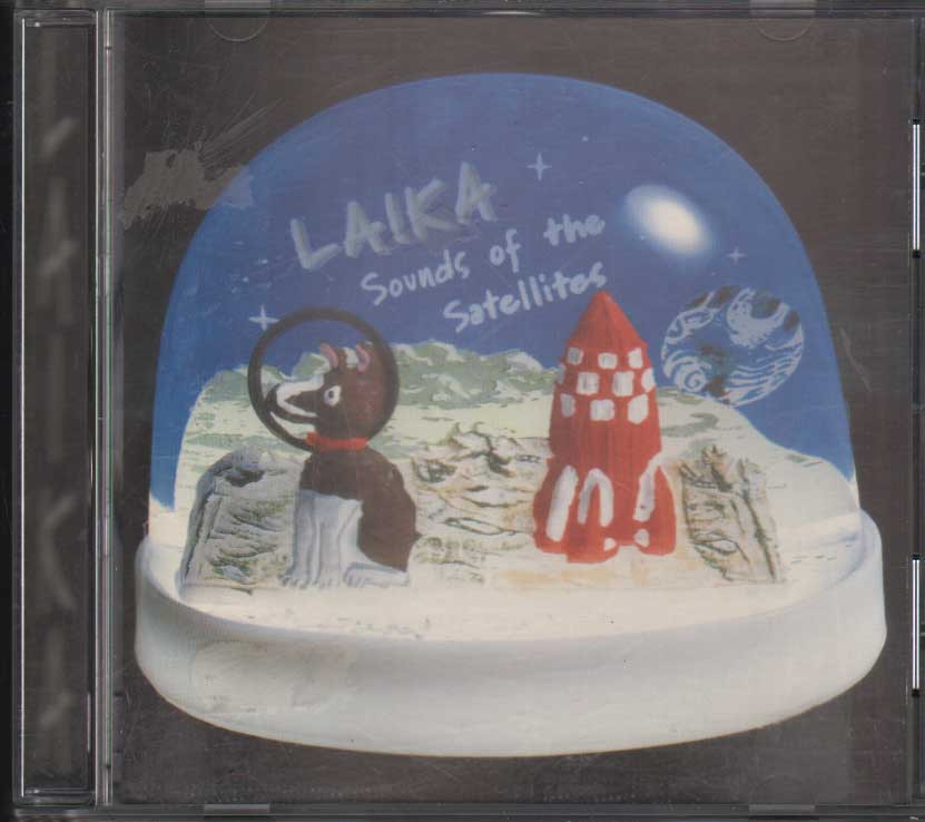 Sounds Of The Satellites CD Jewel Box Laika