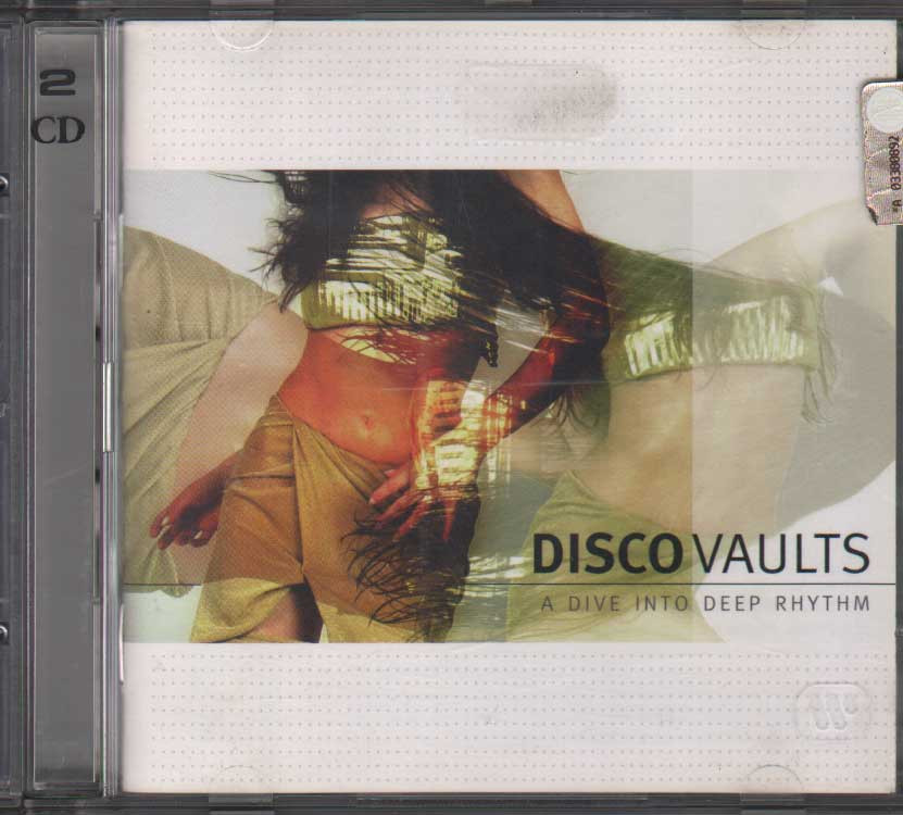 Disco Vaults - A Dive Into Deep Rhythm 2 CD Jewel Box Various