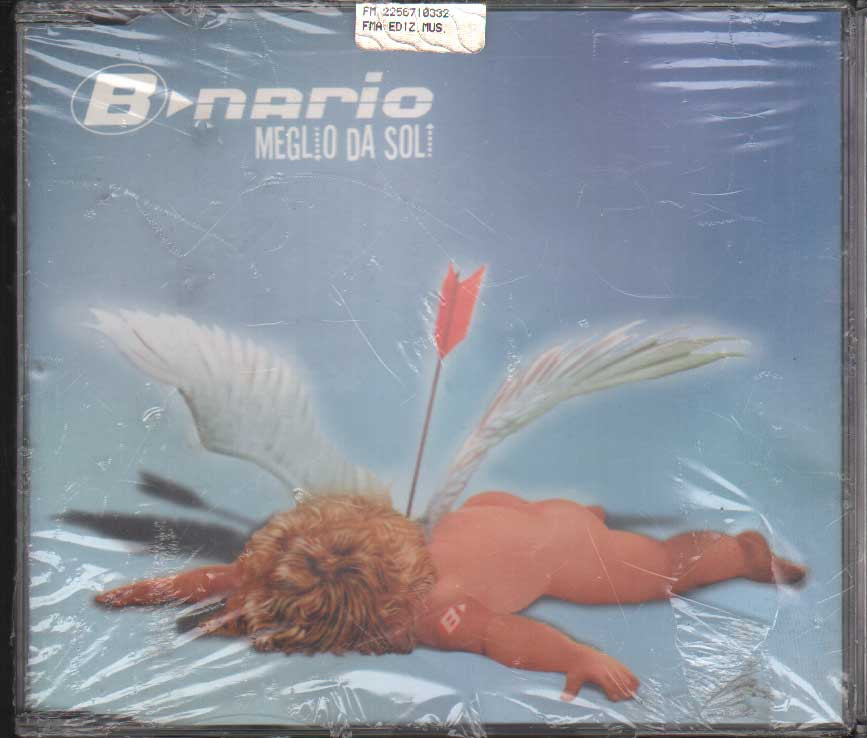 Meglio Da Soli CD's Singolo Jewel Box B Nario