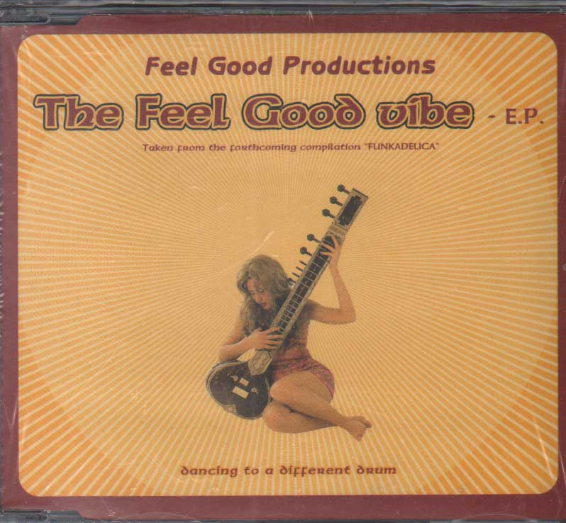 The Feel Good Vibe - E.P. CD's Singolo Jewel Box Feel Good Productions