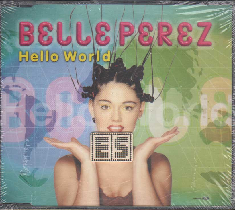 Hello World CD's Singolo Jewel Box Belle Perez