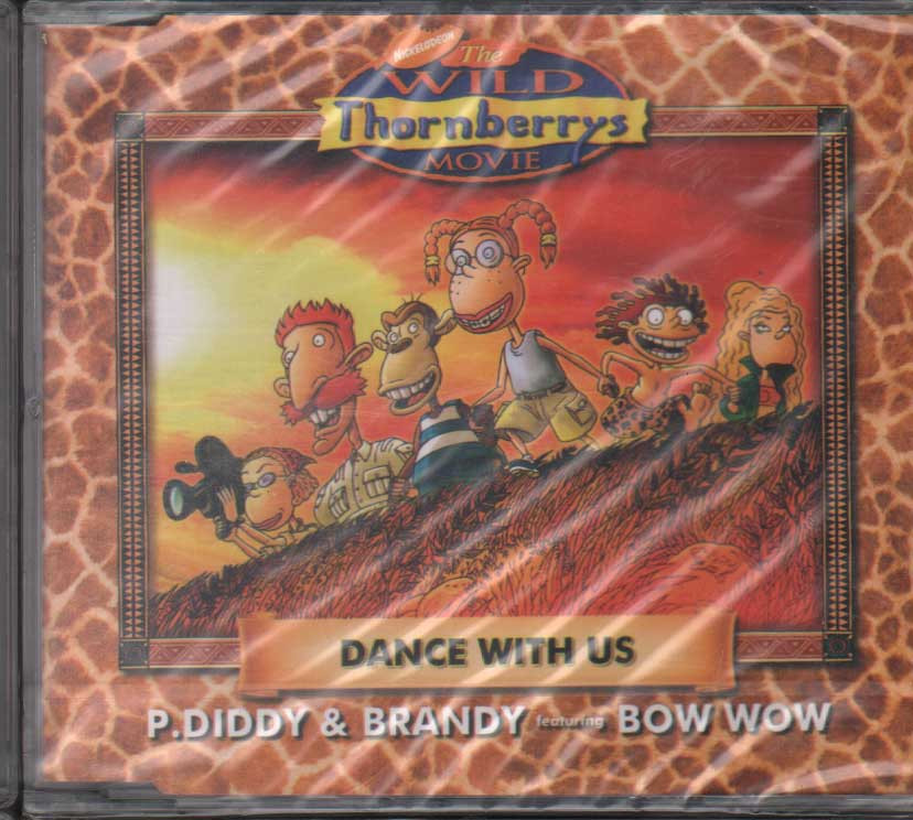 Dance With Us CD's Singolo Jewel Box Diddy, Brandy Feat Bow Wow