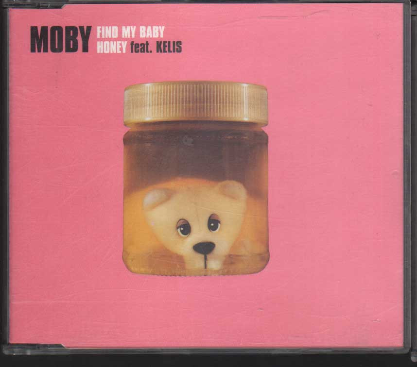 Find My Baby / Honey CD's Singolo Jewel Box Moby Feat. Kelis