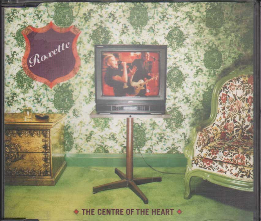 The Centre Of The Heart CD's Singolo Jewel Box Roxette