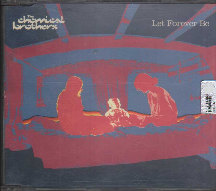 Let Forever Be CD's Singolo Jewel Box The Chemical Brothers