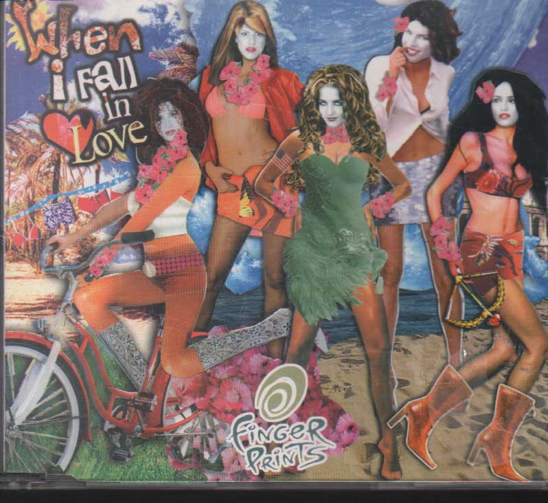 When I Fall In Love CD's Singolo Jewel Box Finger Prints