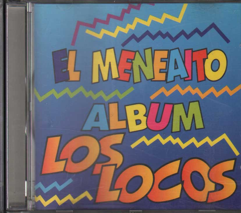 El Meneaito Album CD Jewel Box Los Locos