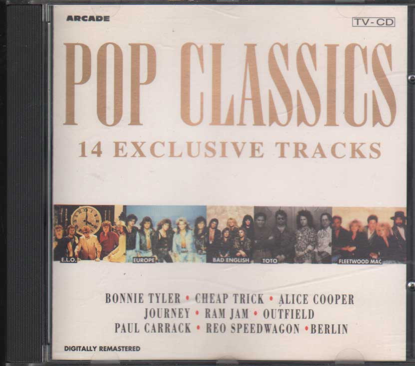 Pop Classics, 14 Exclusive Tracks CD Jewel Box Various