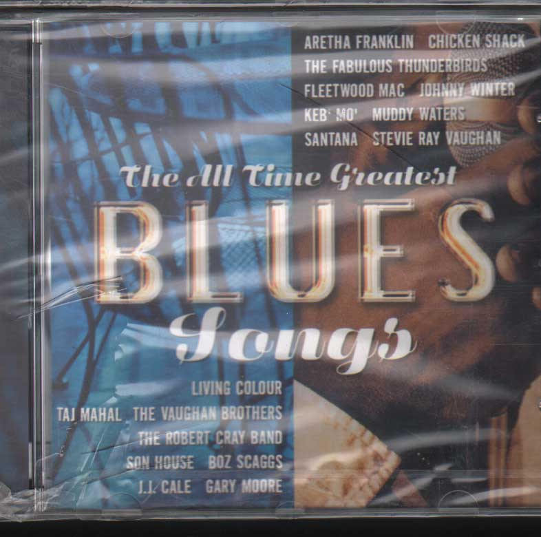 The All Time Greatest Blues Songs CD Jewel Box Various