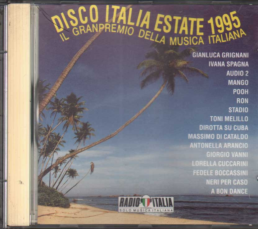 Disco Italia Estate 1995 CD Jewel Box Various