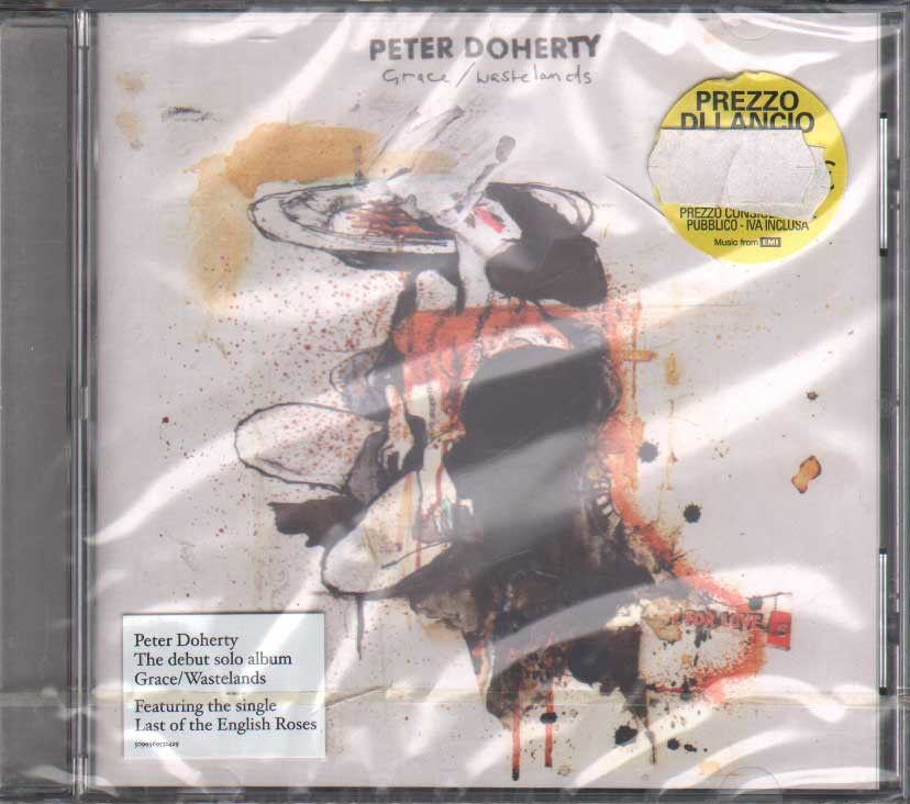 Grace / Wastelands CD Jewel Box Peter Doherty