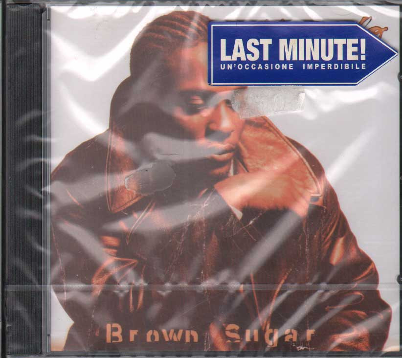 Brown Sugar CD Jewel Box D'Angelo