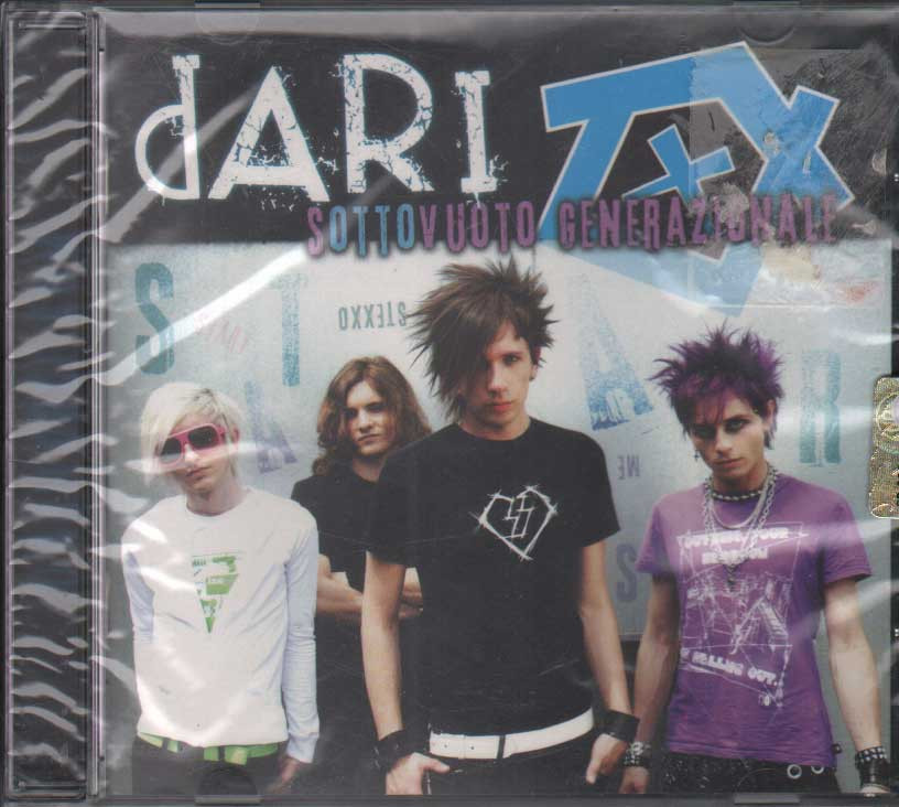 Sottovuoto Generazionale CD Jewel Box Dari