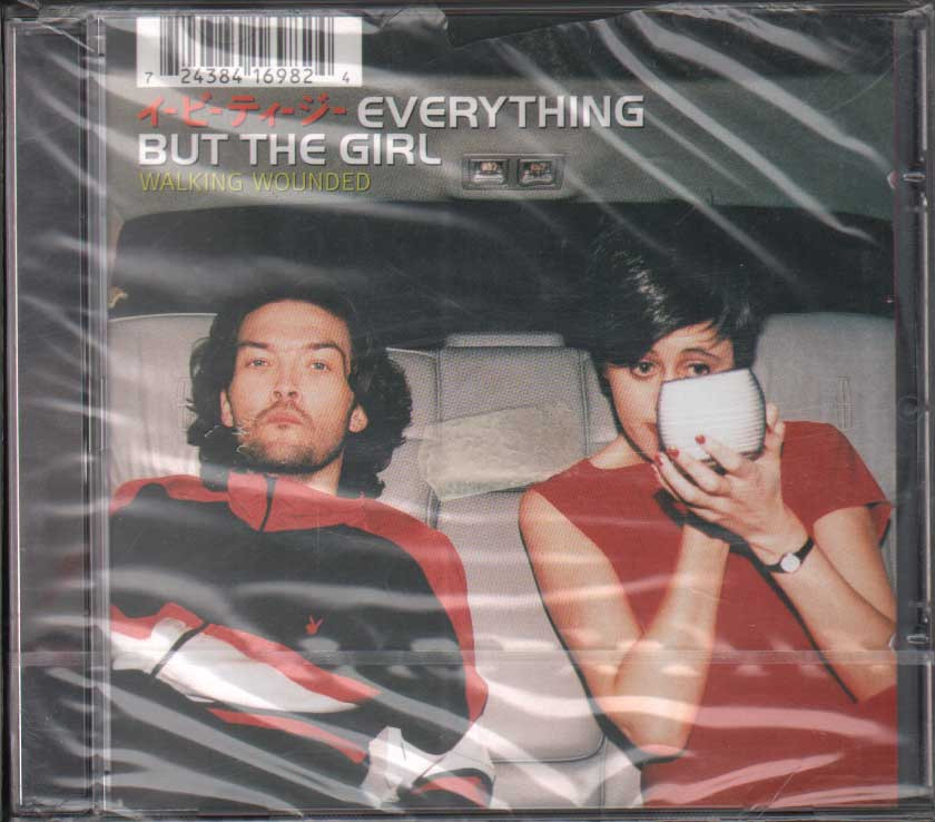 Walking Wounded CD Jewel Box Everything But The Girl