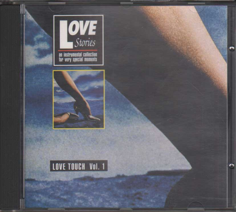 Love Stories Love Touch Vol. 1 CD Jewel Box Various
