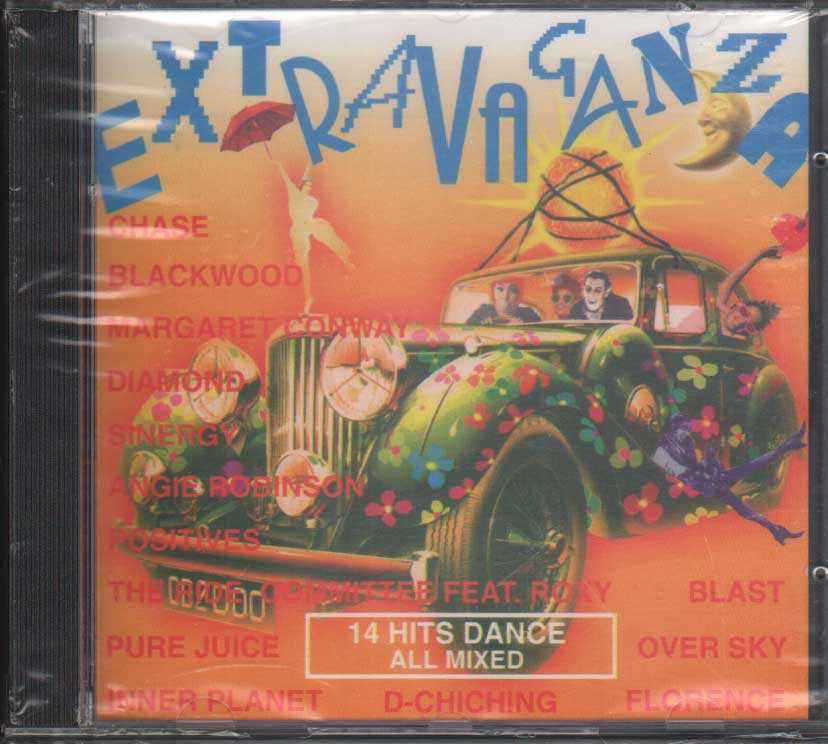 Extravaganza CD Jewel Box Various