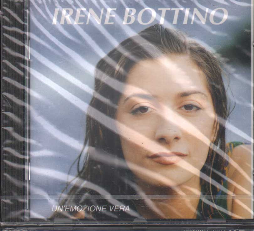 Un' Emozione Vera CD Jewel Box Irene Bottino