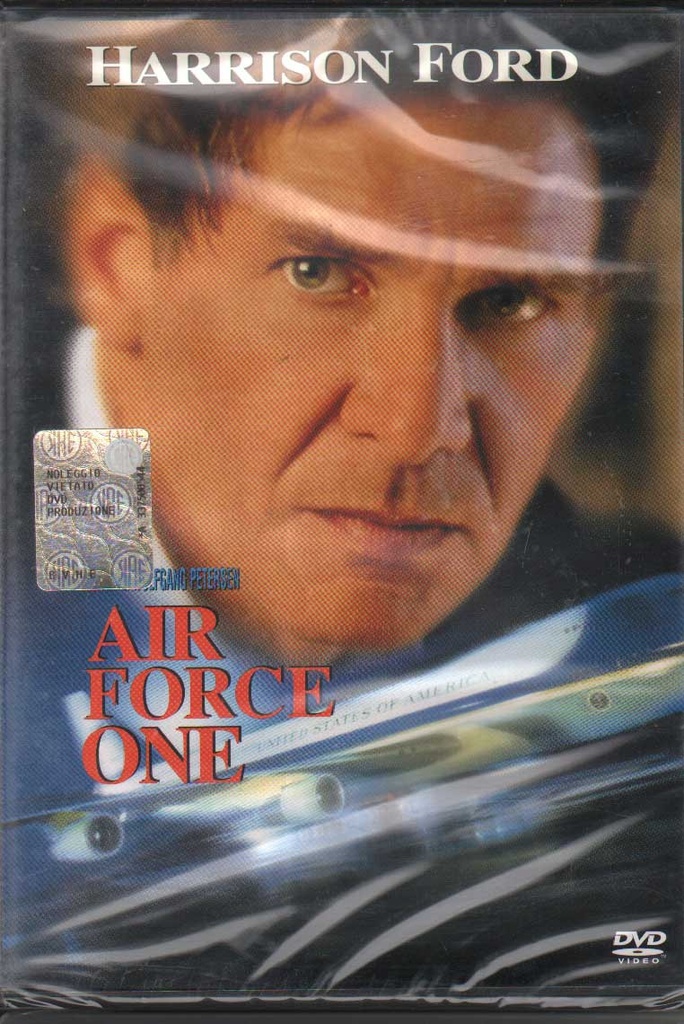 Air Force One DVD Wolfgang Petersen / Sigillato 8007038050511
