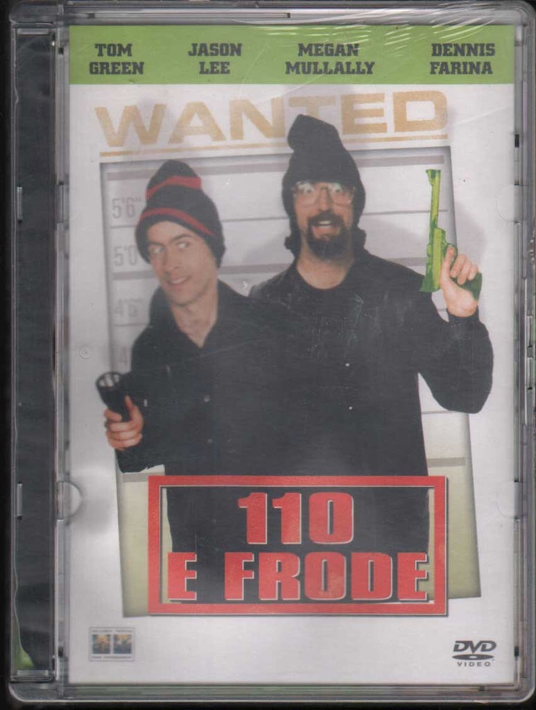 110 E Frode DVD Bruce McCulloch / Sigillato 8013123776204