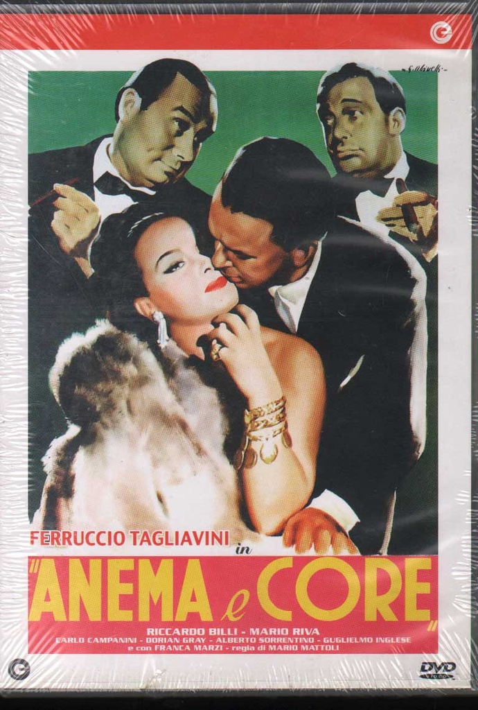 Anema E Core DVD Mario Mattoli / Sigillato 8017229425820