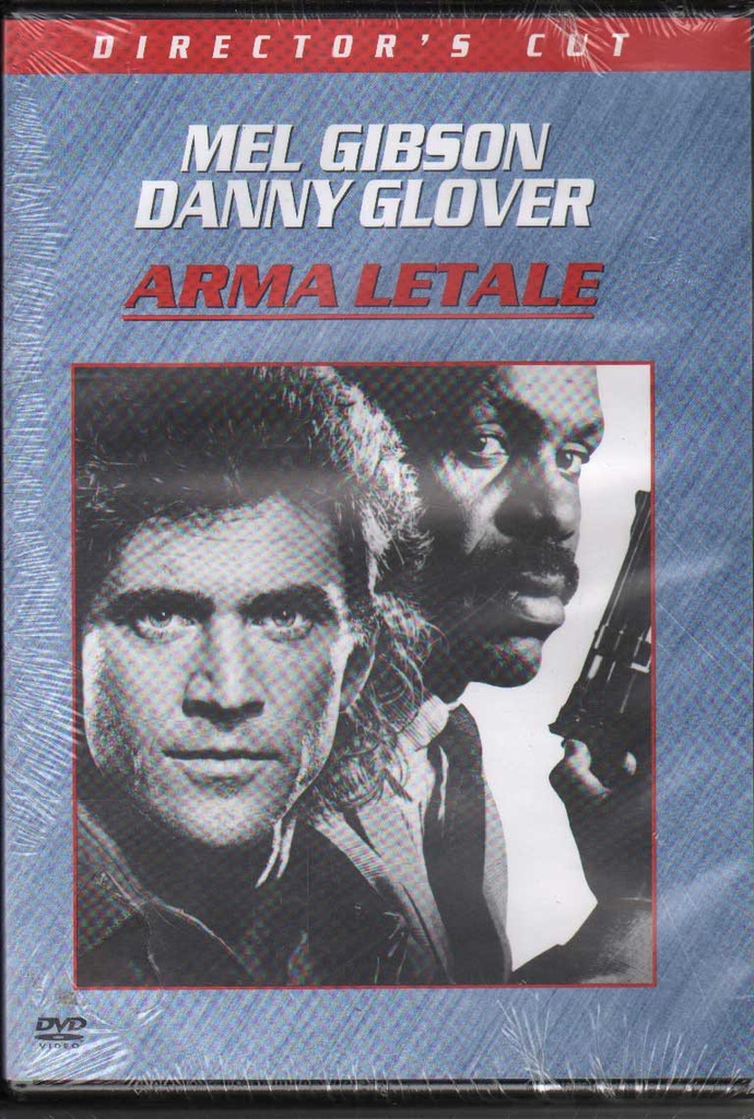 Arma Letale DVD Richard Donner / Sigillato 7321958162897