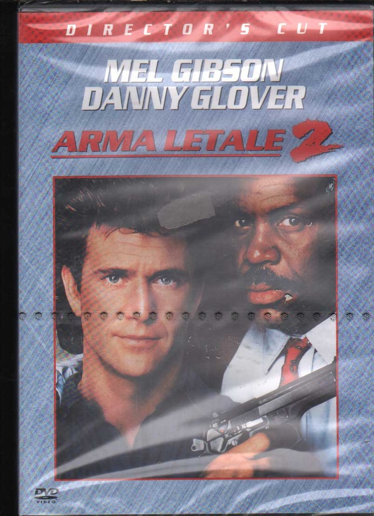 Arma Letale 2 DVD Richard Donner / Sigillato 7321958162903