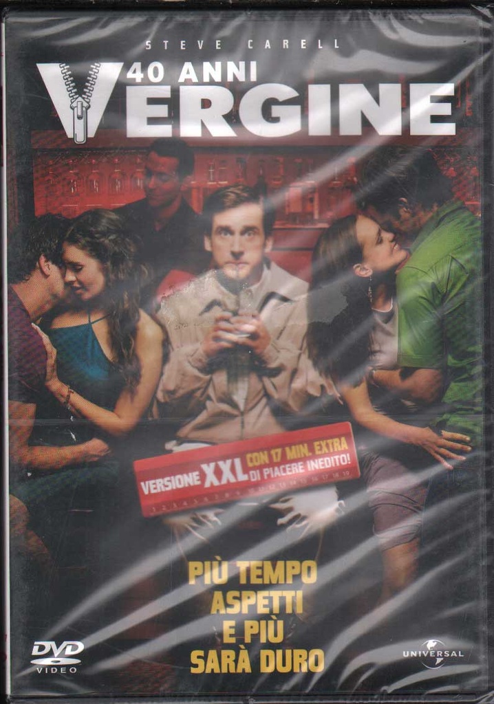 40 Anni Vergine DVD Judd Apatow / Sigillato 5050582392975