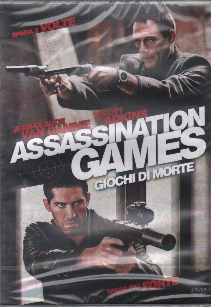 Assassination Games - Giochi Di Morte DVD Ernie Barbarash / Sigillato 8013123040121