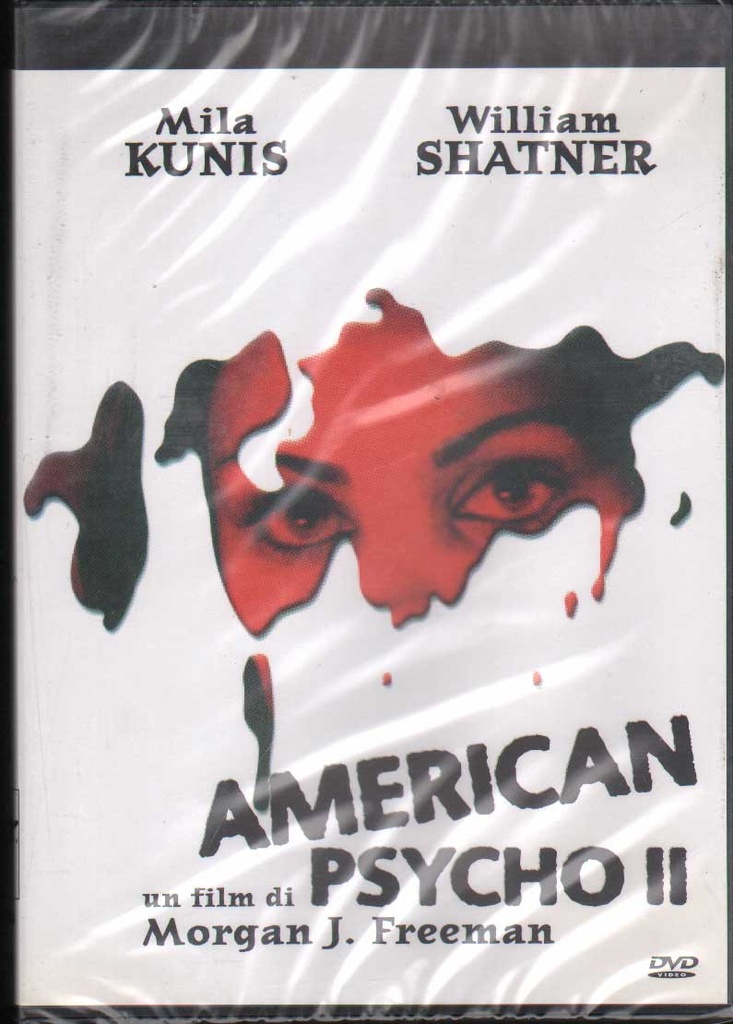 American Psycho II DVD Morgan J. Freeman / Sigillato 8017229438455