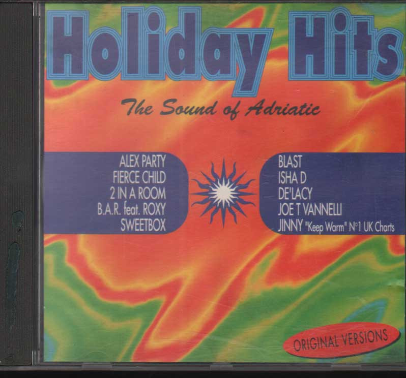 Holiday Hits The Sound Of Adriatic CD Jewel Box Various