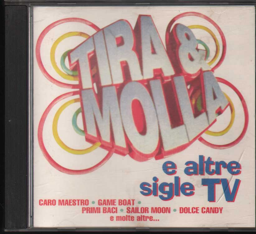 Tira & Molla E Altre Sigle TV CD Jewel Box Various