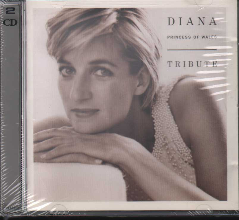 Diana Princess Of Wales, Tribute 2 CD Jewel Box Various