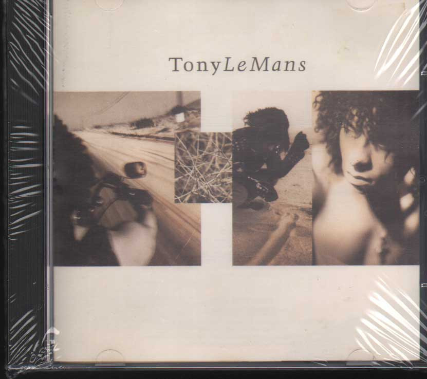 Omonimo / Same CD Jewel Box Tony LeMans