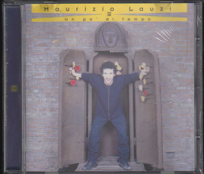 Un Po' Di Tempo CD Jewel Box Maurizio Lauzi