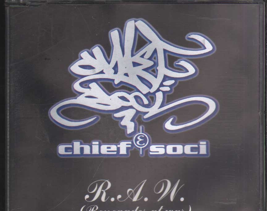 R.A.W. (Renegades At War) CD's Singolo Jewel Box Chief & Soci