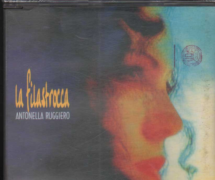 La Filastrocca CD's Singolo Jewel Box Antonella Ruggiero