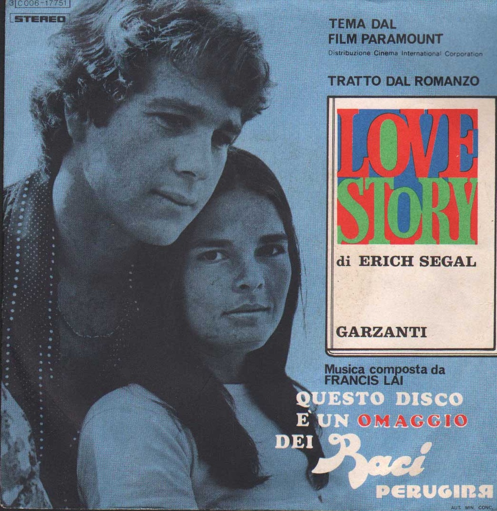 Love Story Vinile 45 giri 7" Vincenzo Tempera
