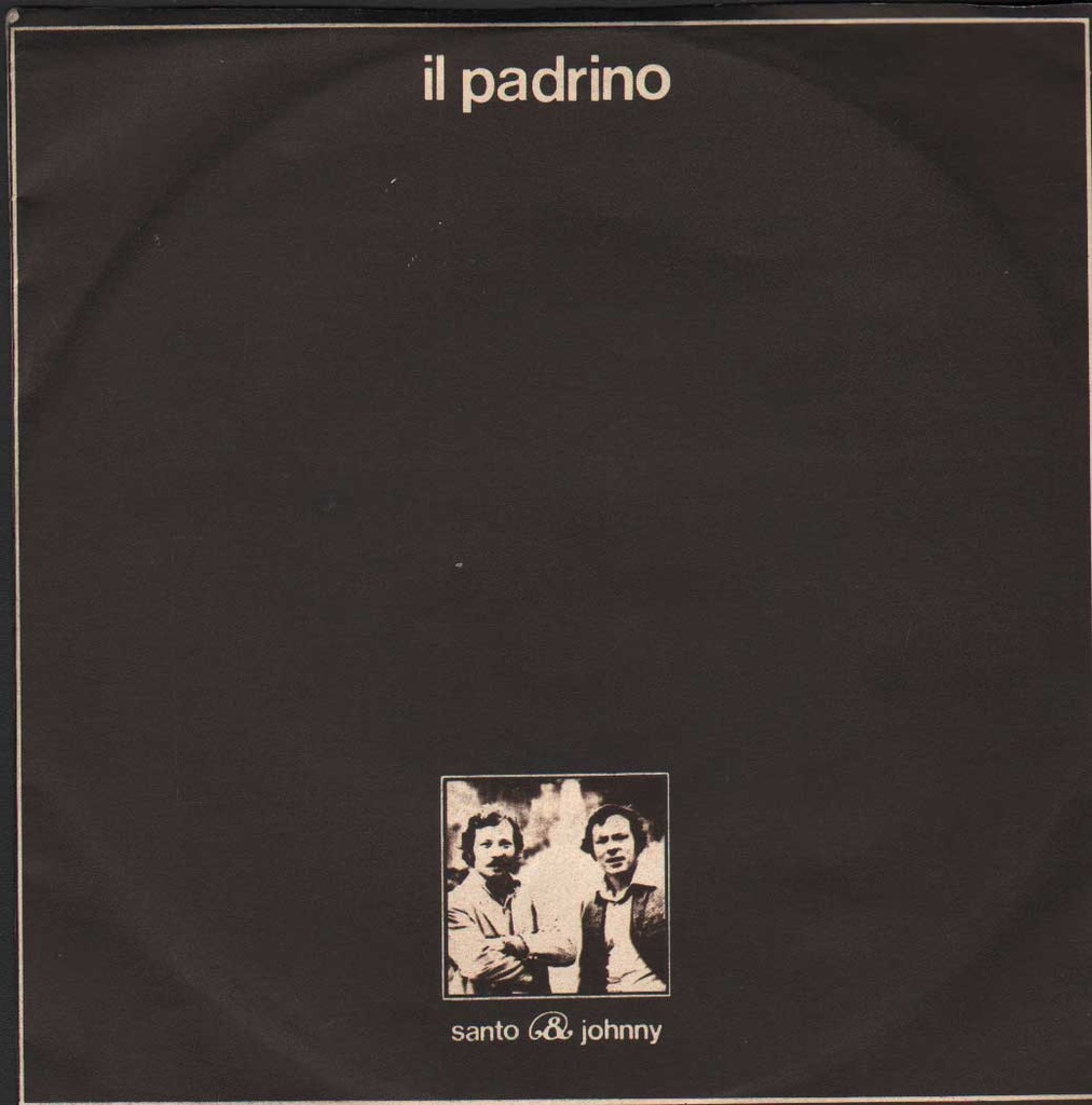 Il Padrino / Ciaikovskiana Vinile 45 giri 7" Santo & Johnny