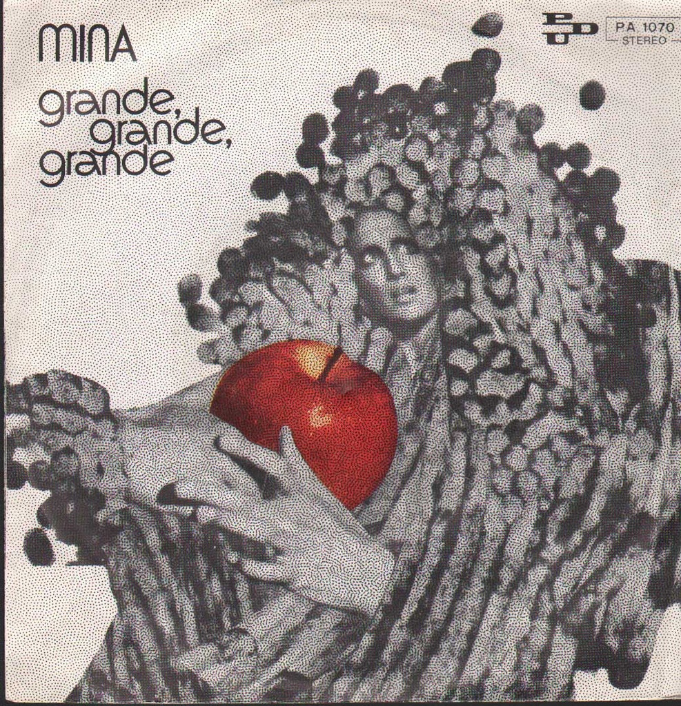 Grande, Grande, Grande / Non Ho Parlato Mai Vinile 45 giri 7" Mina